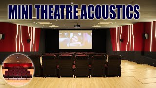 Mini Theatre Acoustics | Club House | Theatre Acoustics SECRETS About Club House Design |9110332951