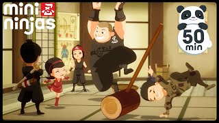 Mini Ninjas' Mischiefs | Compilation | Mini Ninjas