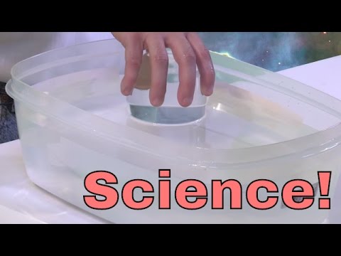 What do you think will happen if you fill the cup up with water and poke a hole in the bottom of the cup support your answer?