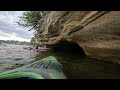 Turnip Rock in Port Austin - Heading To Caves