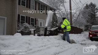 02-12-2017 Boston, MA - Snow Storm 2