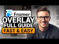 Framer Overlay (EASY FULL GUIDE) | How To Create and Add Overlay In Framer | Framer Overlay Tutorial