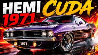 1971 Plymouth Hemi Cuda: The V8 Muscle Car Legend That Defined America’s Golden Era — Documentary