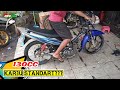 KARBU STANDART modif JUPITER 130CC