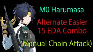 M0 Harumasa Alternative Easier 15 Dash Attack Combo - Zenless Zone Zero