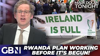 Irish FUME and demand migrants stay in first safe country... 'We agree, so tell that to FRANCE!'