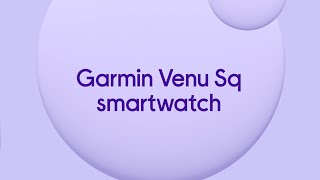 Garmin Venu Sq - Slate & Shadow Grey - Quick Look