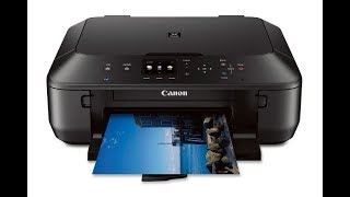 Canon PIXMA Mg-5620 How To Clean Printhead - NOT PRINTING COLOR OR BLACK, BLANK PAGES [FIXED!]