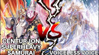 Centur-Ion Super Heavy Samurai vs Voiceless Voice | Local Feature Match | Post ROTA