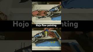 its hojo flow cup painting #art #painting #shorts