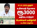 Ration card news in tamil | Magalir urimai thogai in tamil | Government free scheme in tamil