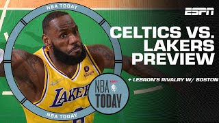 Celtics vs. Lakers Christmas Day Preview: Another chapter in LeBron’s rivalry vs Boston? | NBA Today