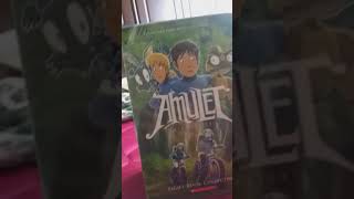 Amulet 8 book set preview