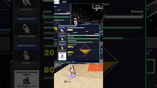 Best Jumpshot for 6’10 \u0026 Higher #bestbuild #nba2k #nba2k25 #bestjumper #bestjumpshot #gaming