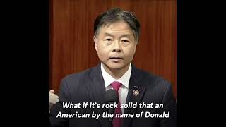 Lieu Slams GOP For Holding Trump To 'Different Standard' In Hush Money Case