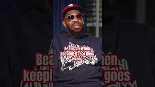 Beans speaks on when keeping it real goes WRONG! #beaniesigel #stateproperty #rocafella