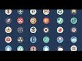 Animated Icons pack (After Effects template)