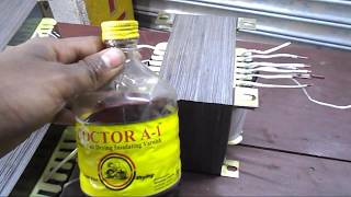 How to make Insulating Transformer Coil Varnish