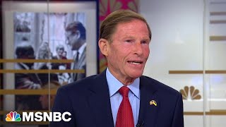 Sen. Blumenthal: The indictment shows no one is above the law