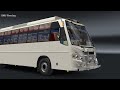 gemini coach v2 released euro truck simulator 2 ets2 1.31 x 1.44 new bus mod smj gaming