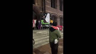 New Haven immigrant protestors and activists rally against Trump's deportation plans