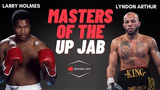 Larry Holmes \u0026 Lyndon Arthur - Masters Of The Up Jab