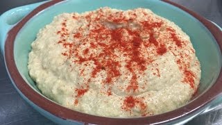 How To Make Simple Hummus Dip