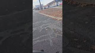 Wobbles to Confidence Chilly Afternoon Nature Bike Ride #trending #shorts #viralvideo