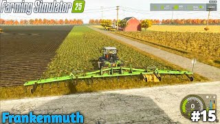 Plowing Filed | Sell Big Sugarbeet Crop | Frankenmuth | #15 | FS25 | Farming Simulator 25