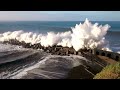 olas gigantes donostia 2014 13 metros lo peor del temporal tormenta san sebastián