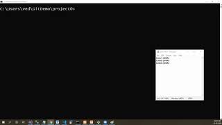 Git Basic Command Tutorial | Git add, commit, push, config commands