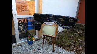 ⌘ Radio Nord Museum