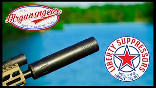 Liberty Suppressors Agent 5.56 HUB Compatible Silencer Test \u0026 Review