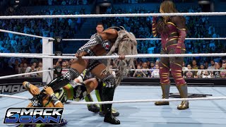 WWE 2K24 SMACKDOWN - WOMEN’S CHAMPIONSHIP - TIFFANY STRATTON VS TEGAN NOX VS NIA JAX