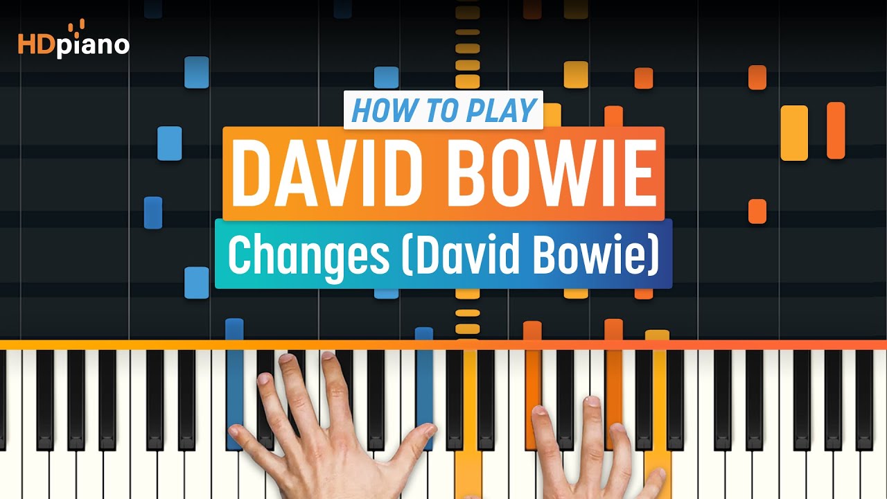 Changes David Bowie Chords Sheet And Chords Collection