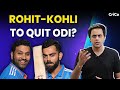 Rohit Kohli to Retire? | ODI Cricket | Champions Trophy | CRICO | RJ RAUNAK