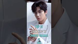 Top 12 Chen Xing Xu Chinese Dramas In 2024 #top12 #chenxingxu #chinesedrama #dramalist #shorts