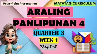 Makabansa 1 Matatag Curriculum Powerpoint Presentation Quarter 2 Week 8