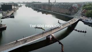 Explore all 15 SDG Pavilions built in Copenhagen for the UIA Congress