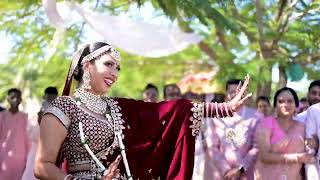 Neha's Wedding  Bridal Entry In Fiji