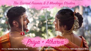 Priya + Atharva | Wedding Highlight | 02nd Feb 2020