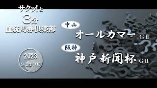 競馬血統予想【オールカマー・神戸新聞杯】三連複・ワイド・複勝によるローコストで効率的な血統データ馬券戦略