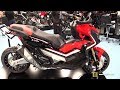 2019 Honda X-ADV 750 Ermax Accessorized - Walkaround - 2018 EICMA Milan