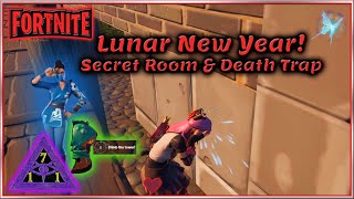Fortnite New Creative Hub Death Pit Trap Secret Hidden Tower Room Lunar New Year Send Help Iam Stuck