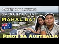 COST OF LIVING SA AUSTRALIA? MAHAL BA? | PINOY IN AUSTRALIA