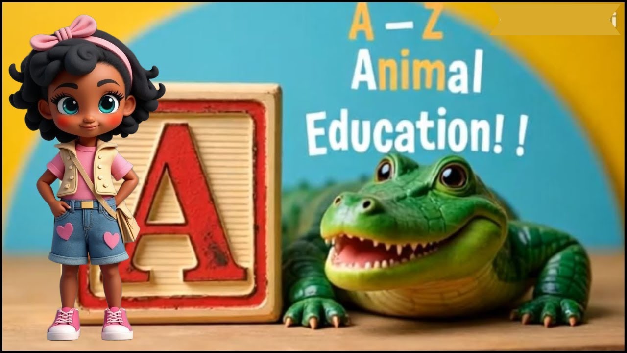 Animating Letters A Z For Kids Learning Youtube