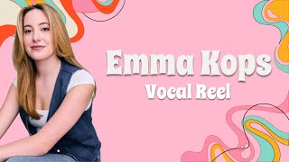 Emma Kops Vocal Reel 2024