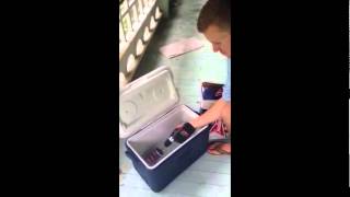 Chill A Beer in 30 Seconds