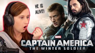 FIRST TIME WATCHING - Captain America: The Winter Soldier! - Marvel movie reaction!