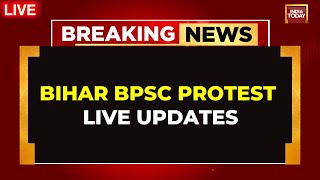 Bihar BPSC Protest LIVE: Lathicharge On Protesting Students | Case Filed Against Prashant Kishor